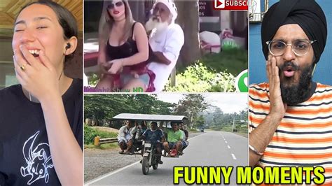 Indian Reaction To 22 Funny Moments Of Pakistani People Caught On Camera Raula Pao Youtube