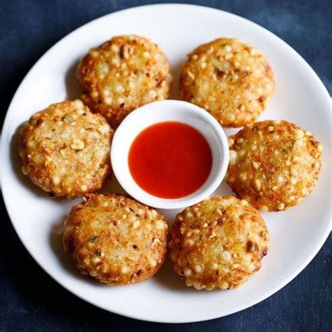 Sabudana Vada Recipe