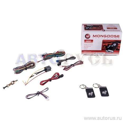 Купить Сигнализация MONGOOSE 600 Line 4 в магазине ДСН Авто