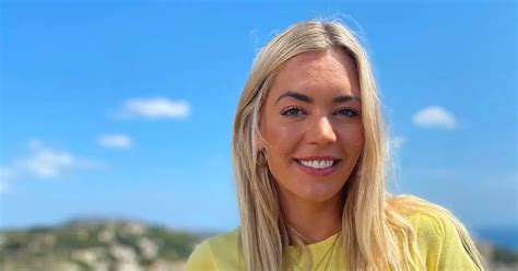 After Stripping To A Very Small Bikini Danni Menzies Sent Her Fans