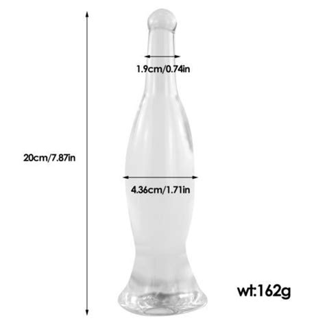 7 87 Jelly Dildo Suction Cup Dong G Spot Sex Toy For Women Vagina Men