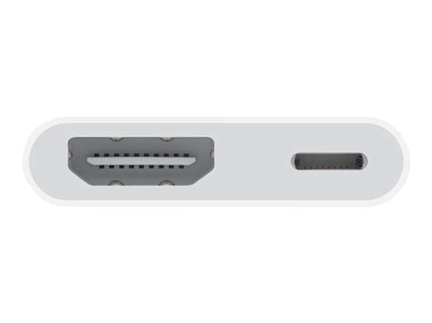 Apple Lightning Digital AV Adapter - Lightning cable - Lightning male ...