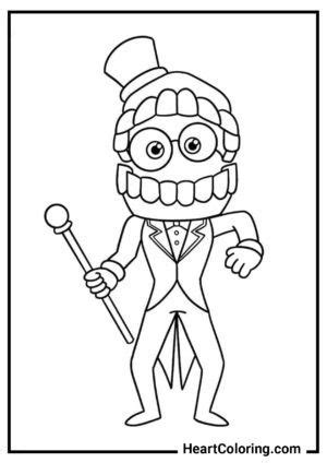 The Amazing Digital Circus Free Printable Coloring Pages En 2024