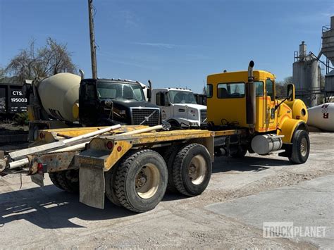 Kenworth W X Mixer Truck Chassis In Chesterfield Missouri