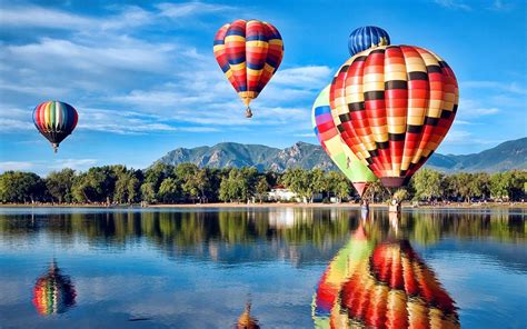 Hot Air Balloon Hd Wallpapers Wallpaper Cave