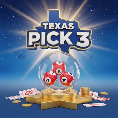 Texas ~ Pick 3 ~ Lottery Results & Winning Numbers
