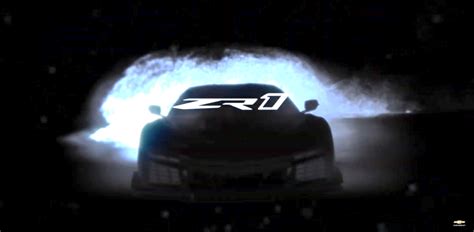 2025 Chevrolet Corvette ZR1 Teased for the First Time - Yahoo Sports
