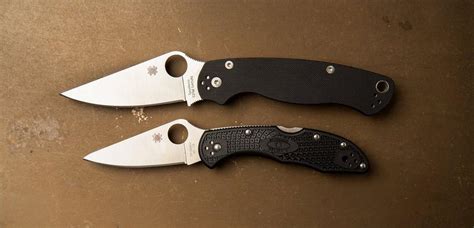 Spyderco Delica 4 C11FPBK pocket knife | Advantageously shopping at ...