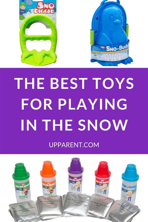 Cool Snow Toys Our Kids Have Loved Snow Toys Kids T Sets Winter Toy