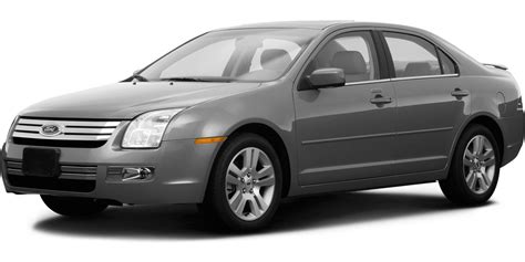 2008 Ford Fusion Sel Black