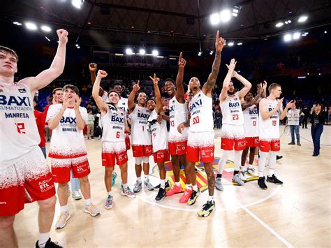 Un Baxi Manresa colosal asalta el Palau y sueña con la Copa – Basket