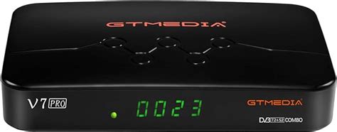 Gt Media V Pro Digital Satellite Decoder Dvb S S S X Dvb T T Tv