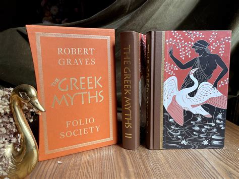 The Greek Myths By Robert Graves The Folio Society Edition Two Hardback