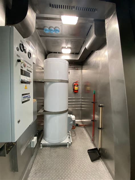 Модуль душевой || Группа компаний «Калашников»