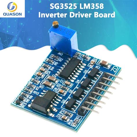 Инверторная плата SG3525 LM358 | AliExpress