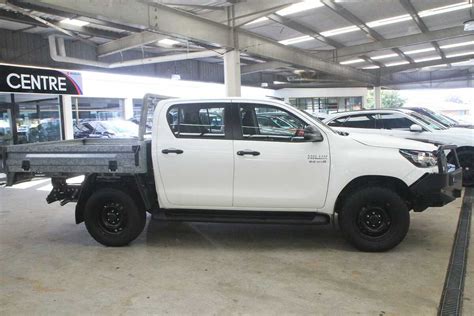 SOLD 2020 Toyota Hilux SR Used Ute Cannington WA