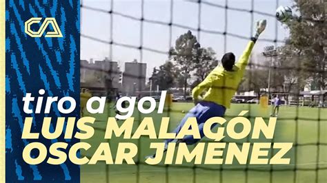 Tiro A Gol Atajadas De Oscar Jiménez Y Luis Malagón En El Nido Águila Youtube