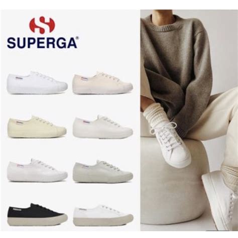 韓國代購正品現貨 預購義大利 Superga NUDE 輕量 休閒鞋 帆布鞋 蝦皮購物