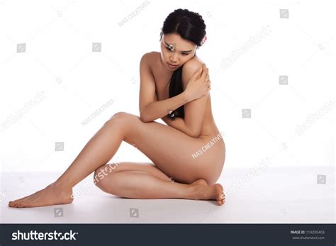 Beautiful Sexy Asian Woman Posing Naked Stock Photo Shutterstock