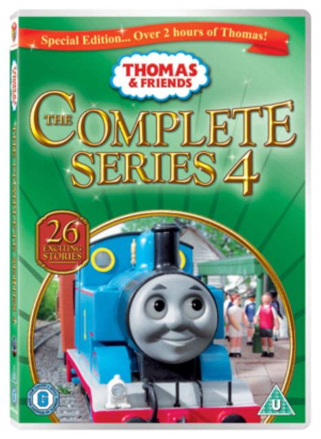 complete series  thomas  friends series  dvd