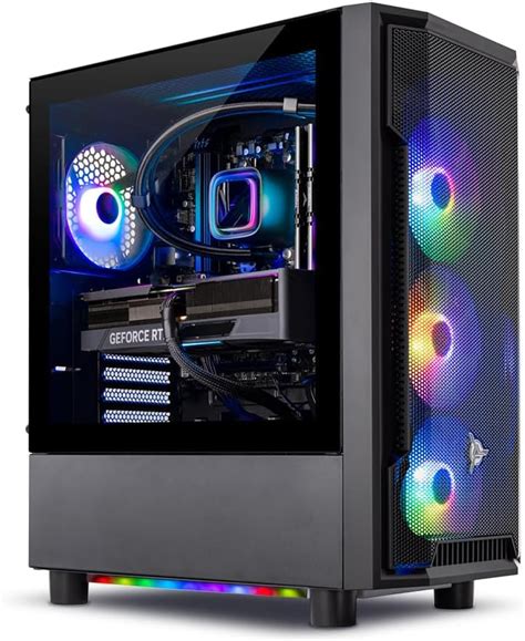 Skytech Gaming Shadow Pc Desktop Amd Ryzen X Ghz Nvidia