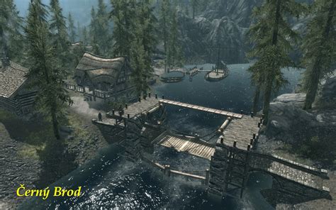 Skyrim enhanced towns and villages - menlimfa