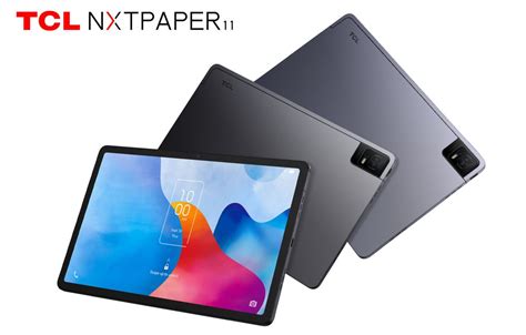 TCL NXTPAPER 11 is the first tablet with a NXTPAPER 2.0 display ...