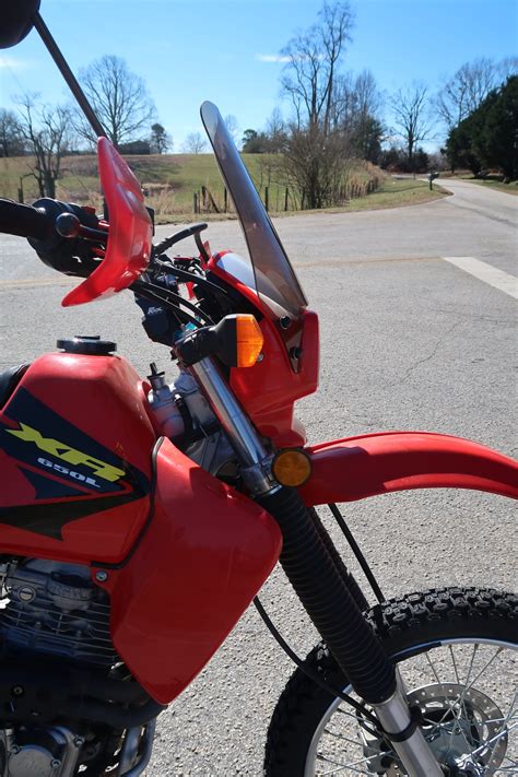 Honda Xr650l Rally Shield Parabellum Ltd