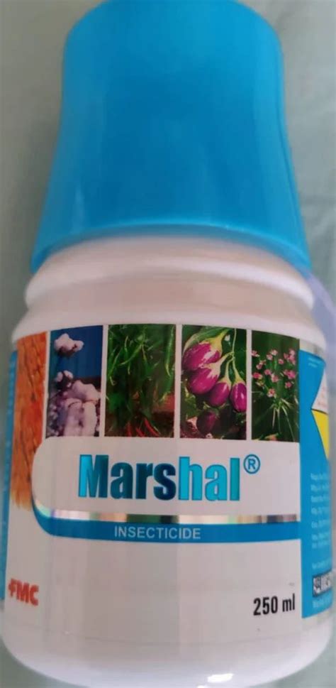 Liquid Fmc Marshal Insecticide 25sc 250 Ml At ₹ 400litre In Bawal