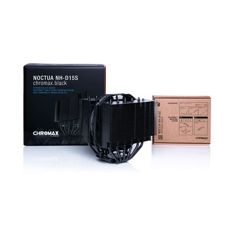 Noctua NH-D15S chromax.black | JVSNet