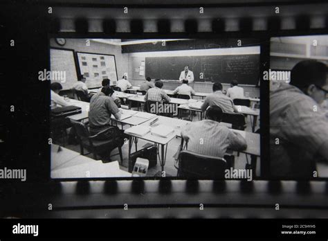 Classroom 1970s High School Hi Res Stock Photography And Images Alamy