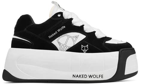 Giày Naked Wolfe Snatch Black Authentic Shoes
