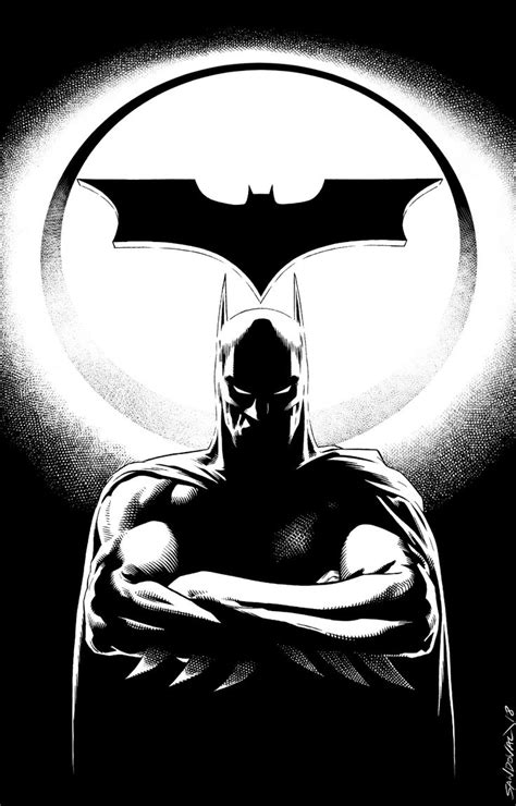 Batman | Batman art, Batman artwork, Batman silhouette