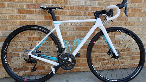 Nbd All Carbon Gravel Bike I Built By Myself Bicycling