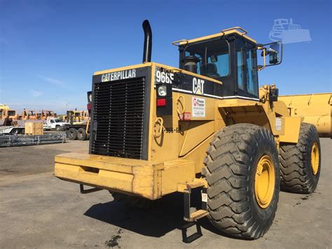 1997 Caterpillar 966f For Sale In Fresno California