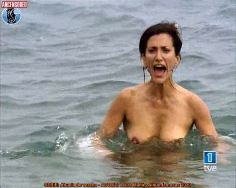 Naked Laura Ma In Abuela De Verano