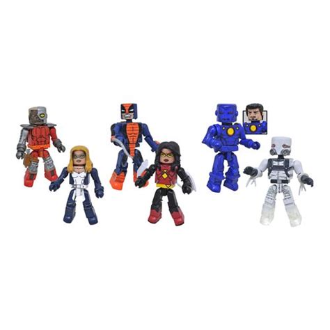 Marvel Minimates Series 80 Mini Figure Set