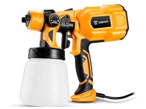Электрический краскопульт DEKO DKSG55K1 HVLP 018-1043 купить по ...