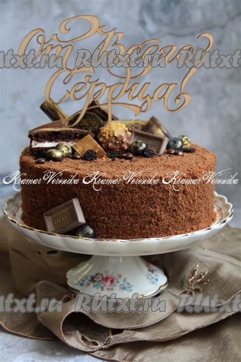 Медовик с кремом из варёной сгущёнки и сметаны: 14 фото в рецепте