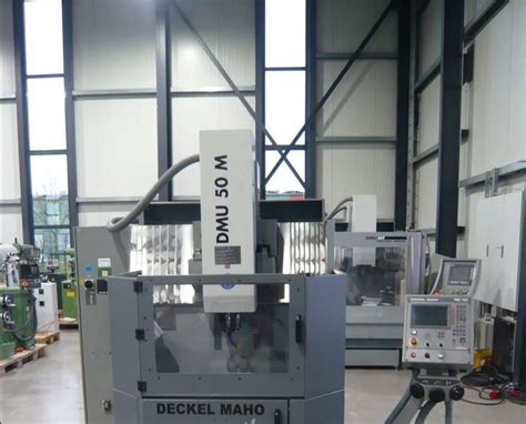 Deckel Maho Dmu M Cnc Universal Milling Machine Used Machines Exapro