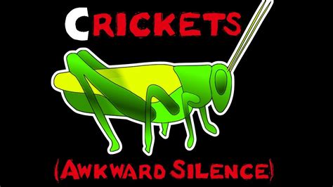 Crickets Awkward Silence Sound Effects Hq Cricket Crickets