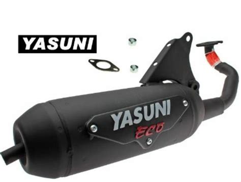 Yasuni Eco Exhaust Steel Black Buy Cheap Fc Moto