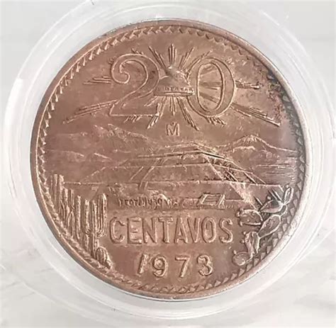 Moneda Centavos Pir Mide De Teotihuacan Mula En Venta En