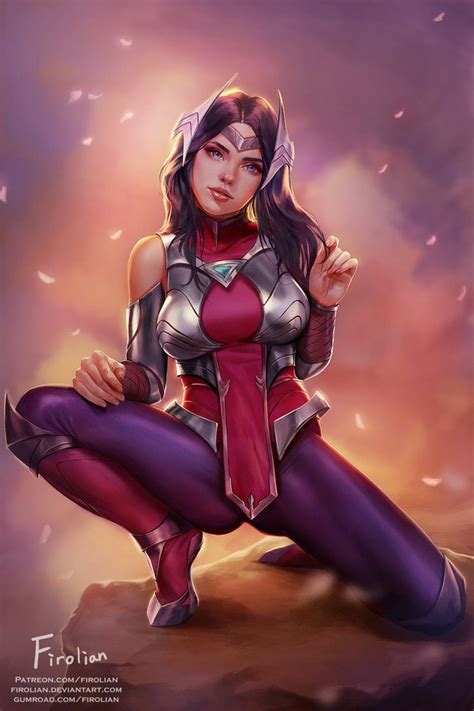 Irelia By Firolian Cosplay League Of Legends League Of Legends Irelia