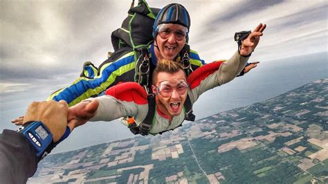 Best Thrill Seeking Activities For Adrenaline Junkies Mens Journal