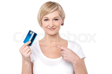 Simplify payments with credit card | Stock image | Colourbox