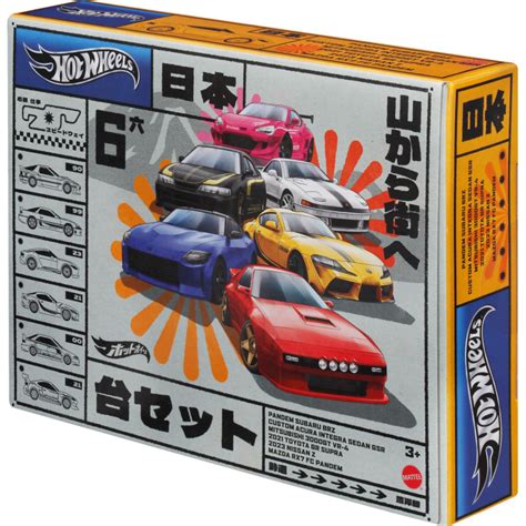 Hot Wheels Streets Of Japan Multipack Assorted Mr Toys Toyworld