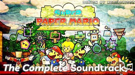 Perfect Solution Super Paper Mario Ost Youtube