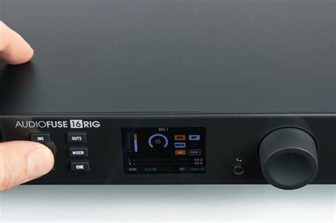Arturia AudioFuse 16Rig — флагманский рэковый звуковой интерфейс с 16 ...