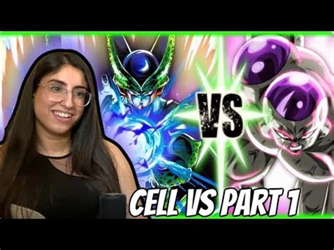 Cell Vs Fights Reaction Part Devil Artemis Youtube